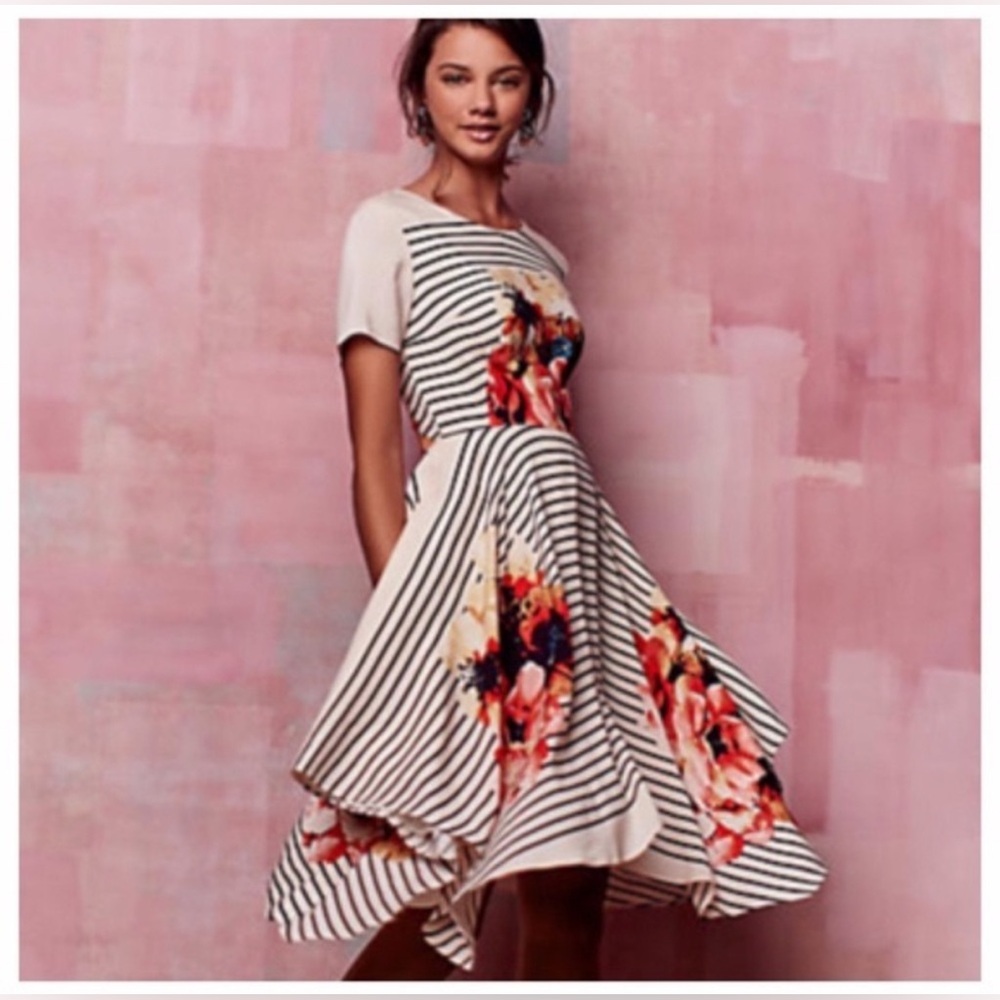 Anthropologie Corey Lynn Calter Verna Midi Dress NWOT Size 6